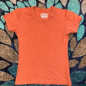 Big Bud Press Baby Tee in ?Clay Red?